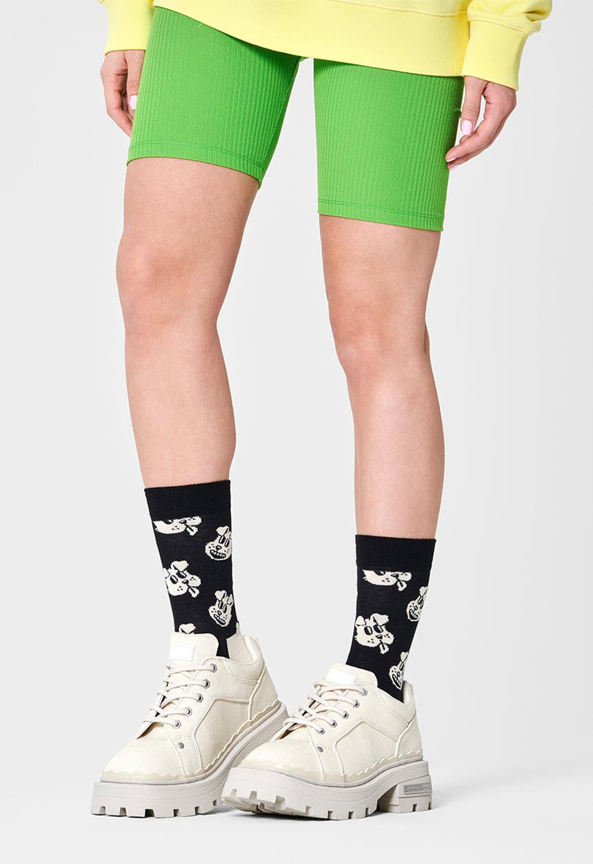 Happy Socks - Doggo socks - black