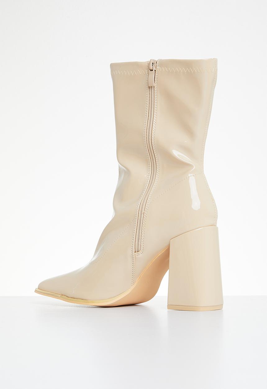 Footwork - Celine ankle boot - beige