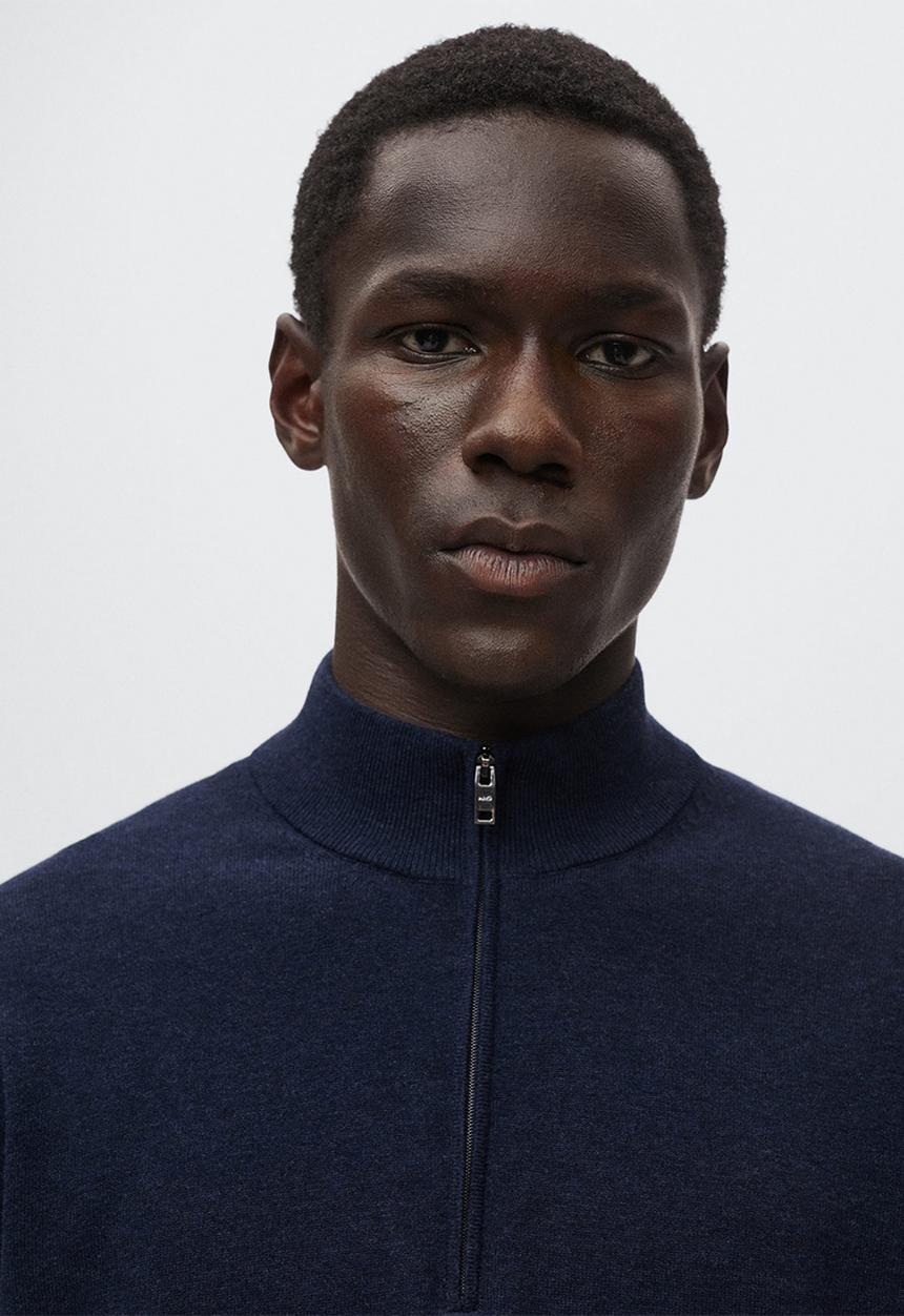 MANGO - Knitwear tenp - dark navy