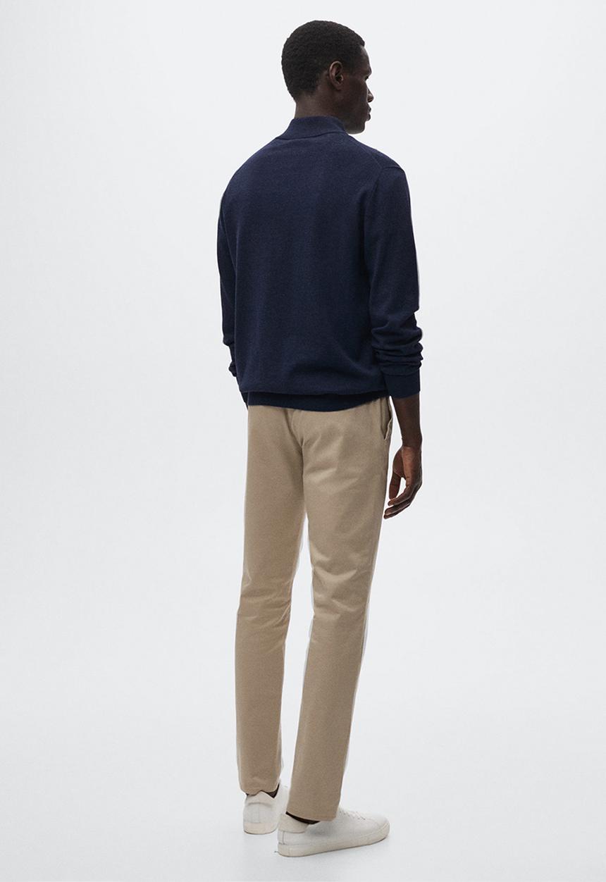MANGO - Knitwear tenp - dark navy