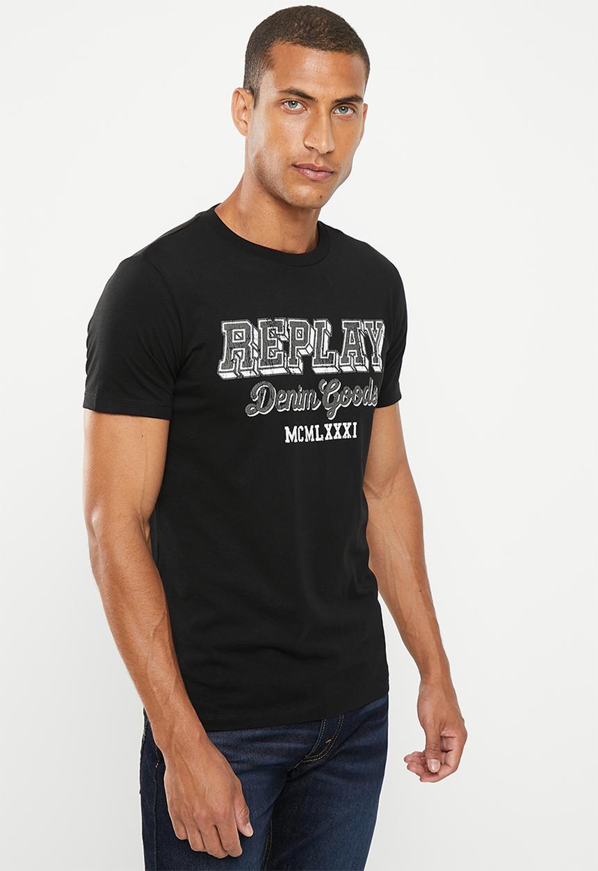 Replay - Replay T-shirt - black