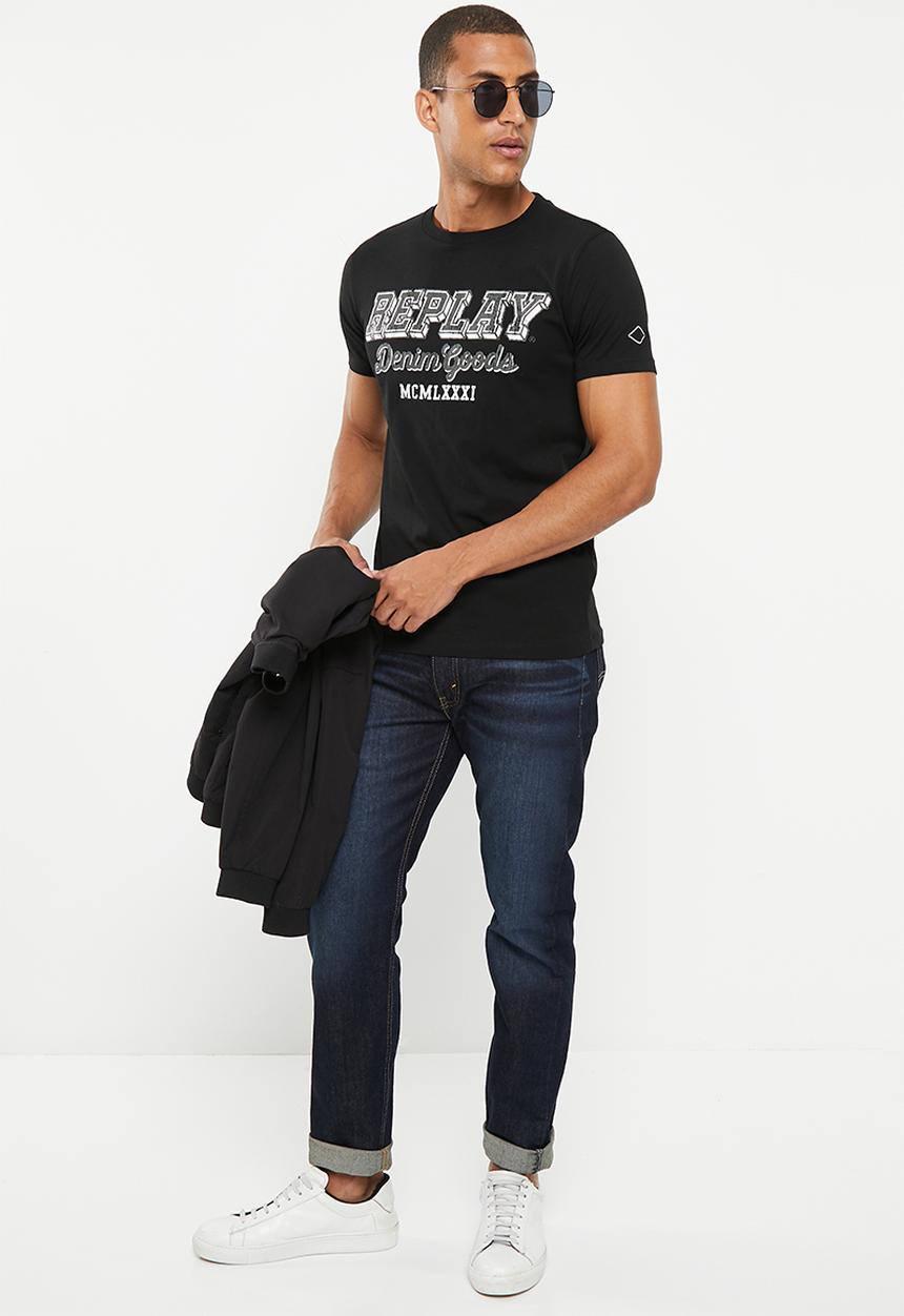Replay - Replay T-shirt - black