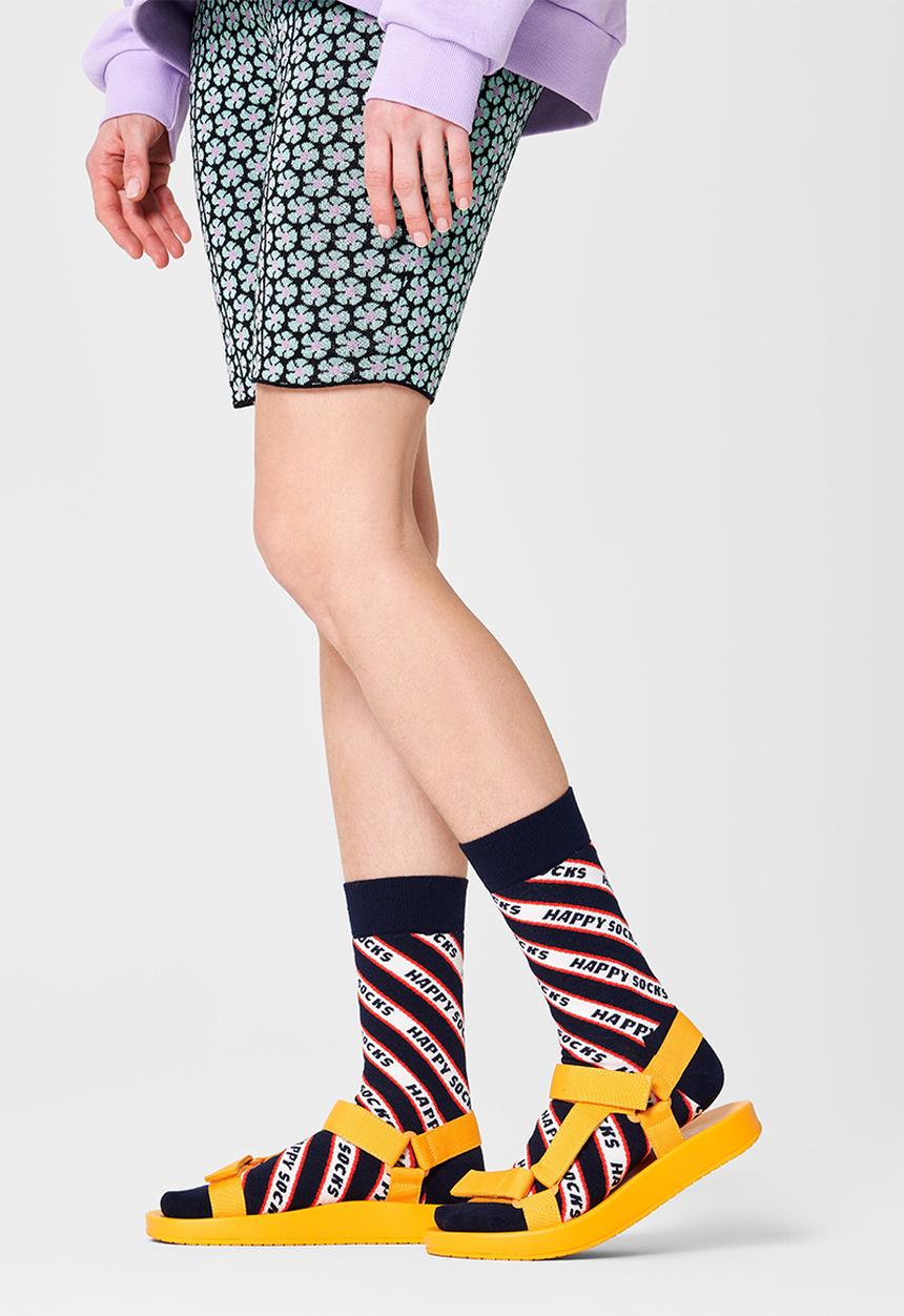 Happy Socks - Happy sockss socks - black