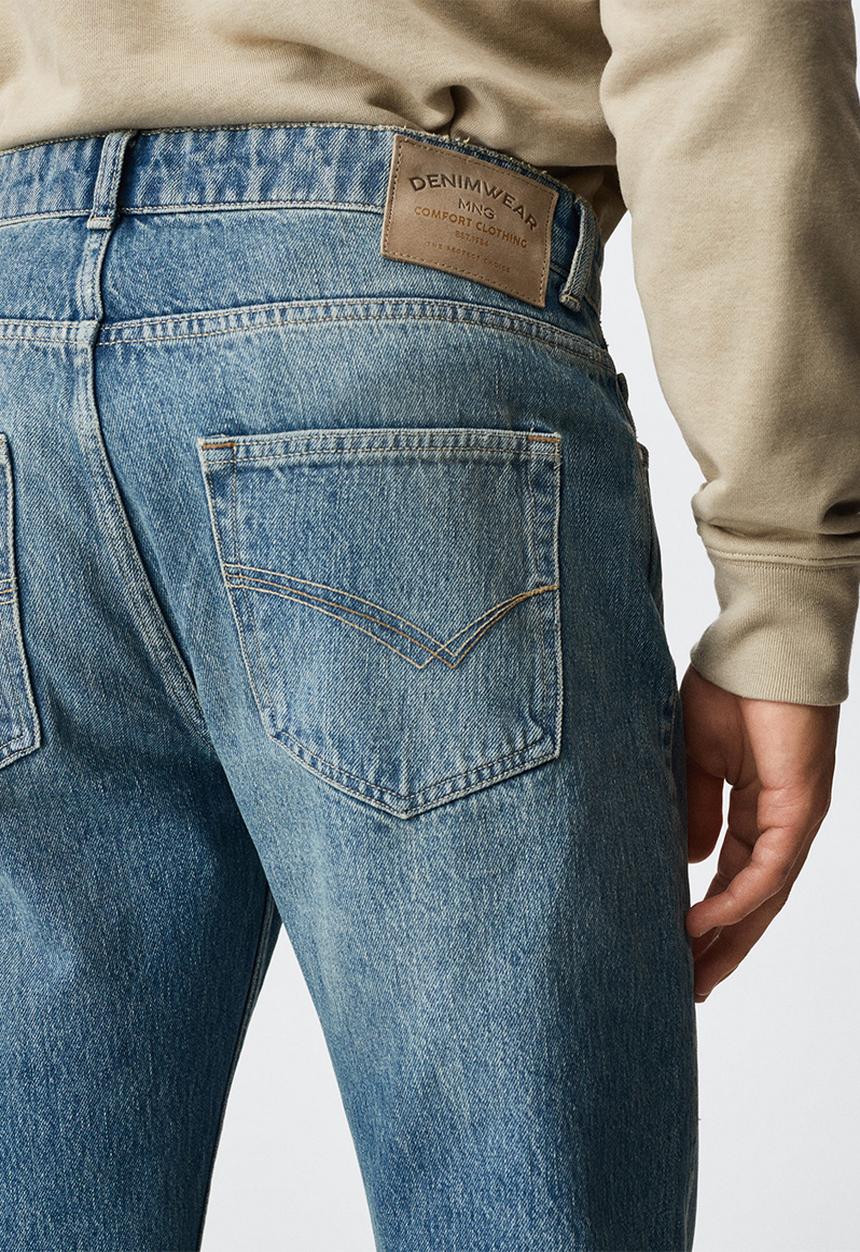 MANGO - Jeans joel - medium blue
