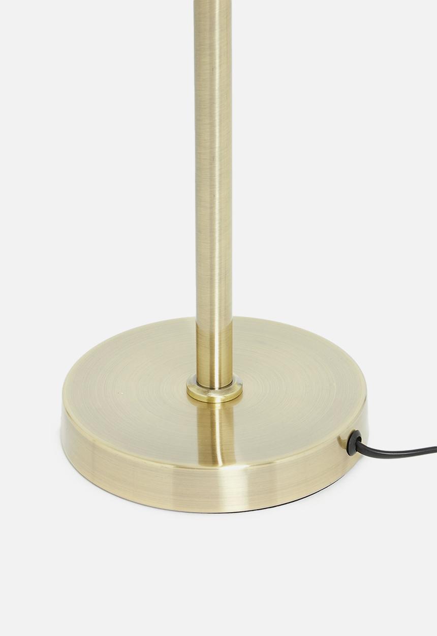 Sixth Floor - Usain table lamp - brass