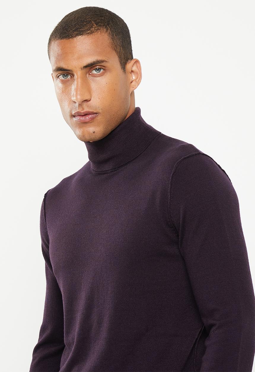 Replay - Maglia sweater - plum