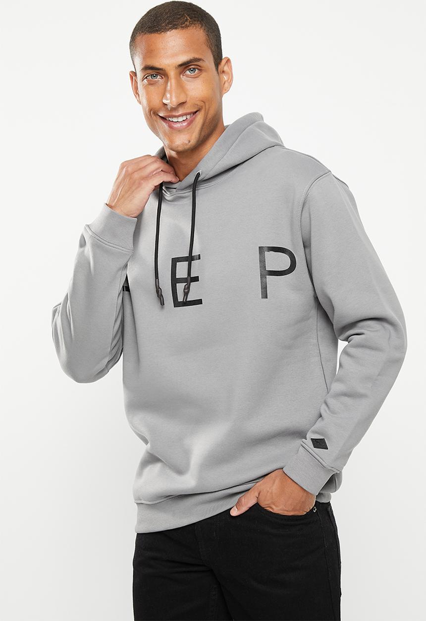 Replay - Felpa hoodie - clay