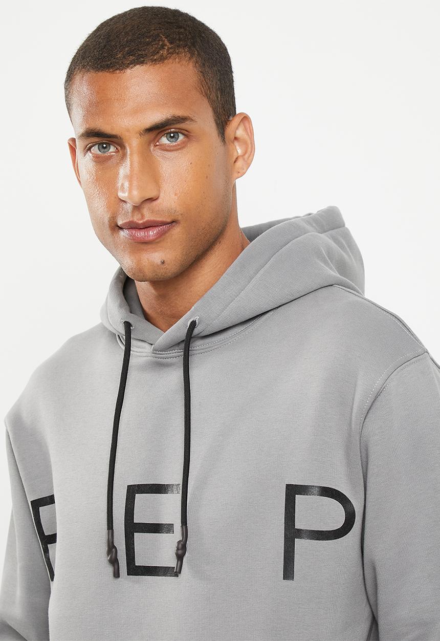 Replay - Felpa hoodie - clay