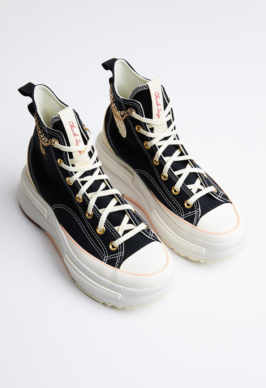 Converse - Run star legacy - black/egret/back alley brick