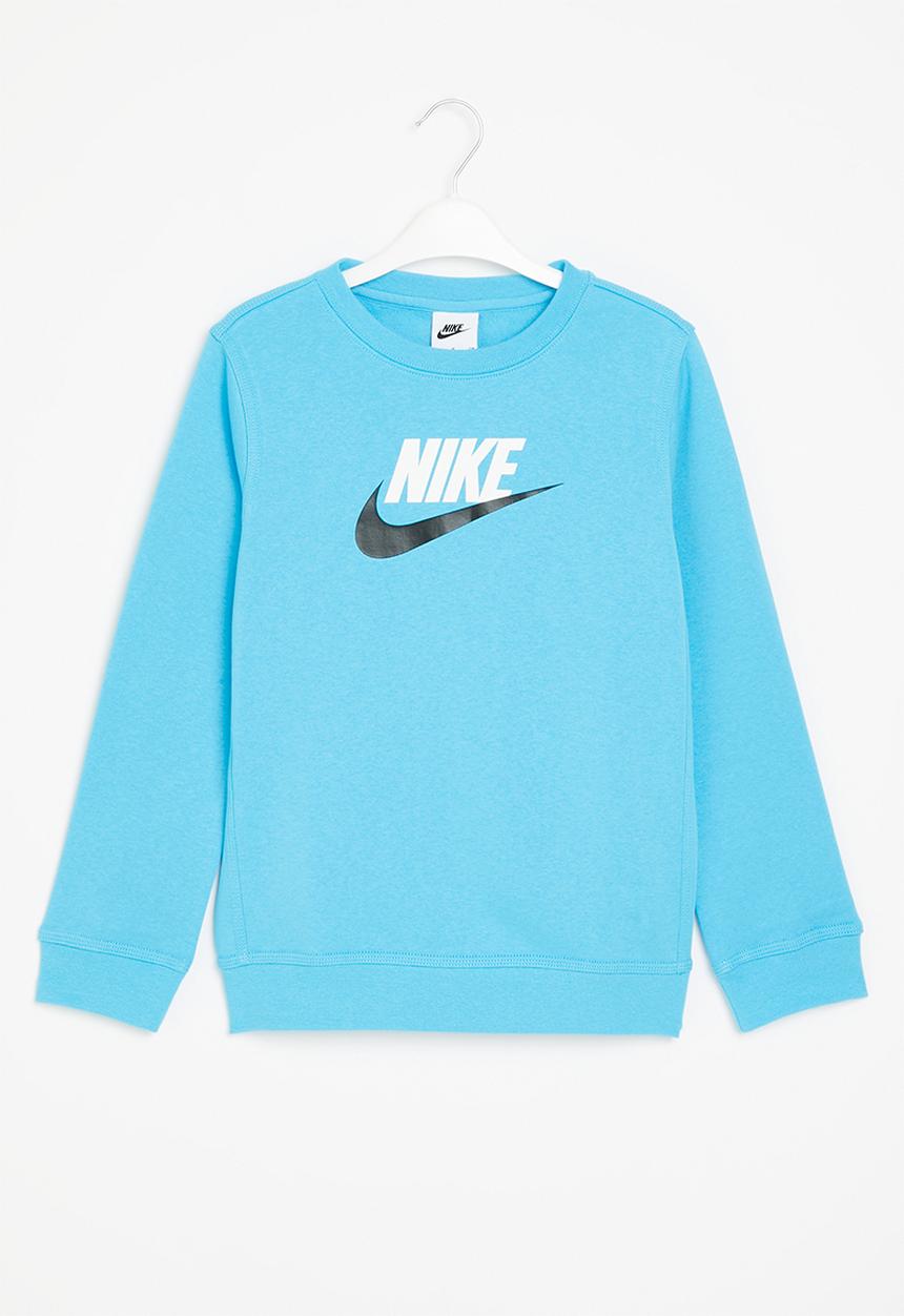Nike - B nsw club hbr crew - blue