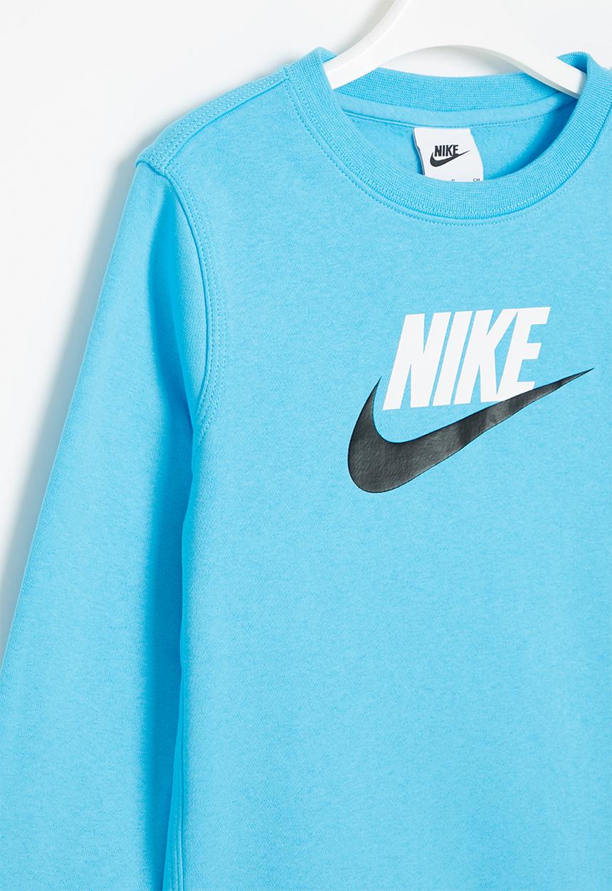 Nike - B nsw club hbr crew - blue