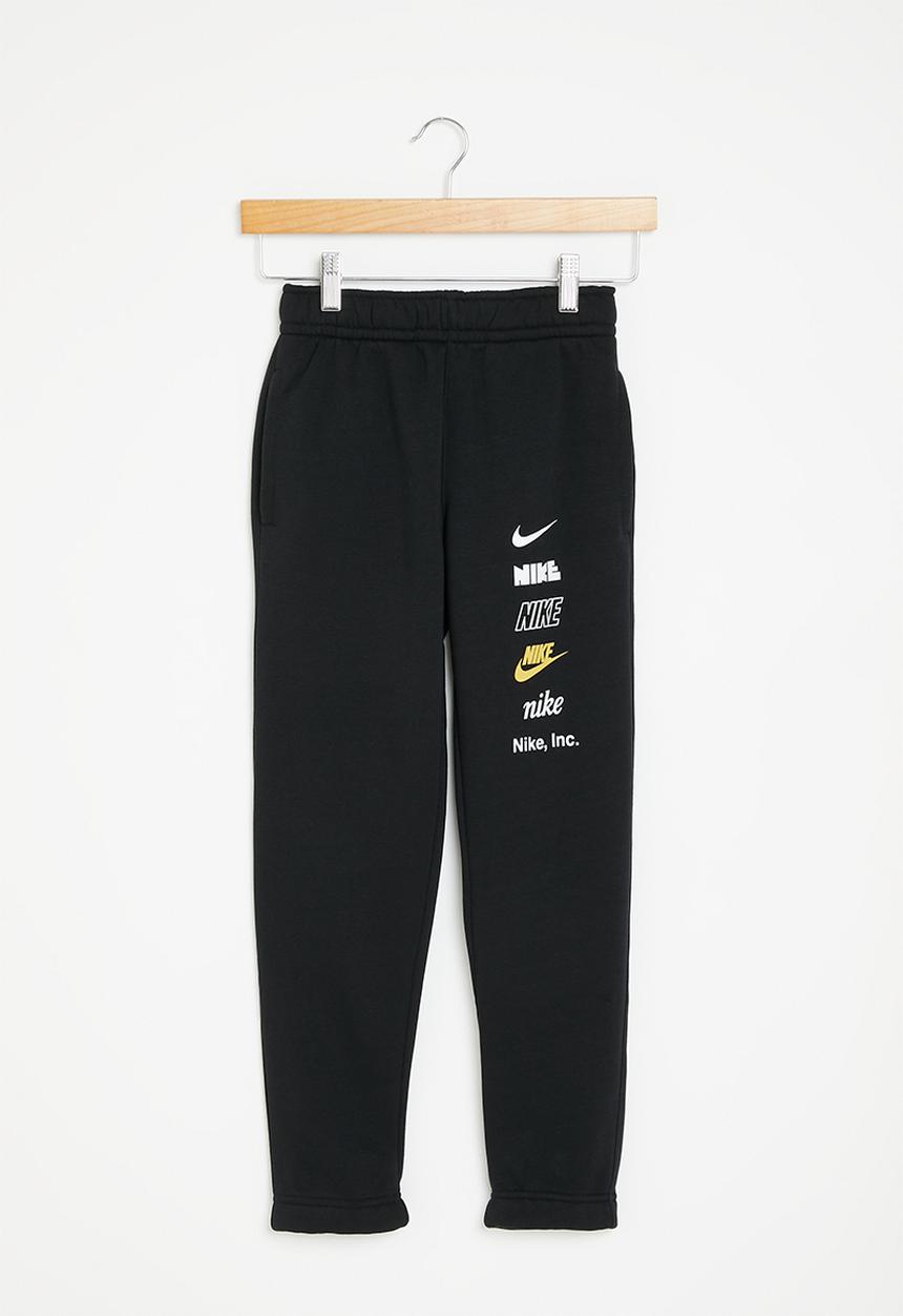 Nike - B nsw jogger bb mlogo - black
