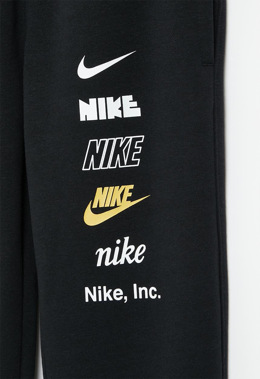 Nike - B nsw jogger bb mlogo - black