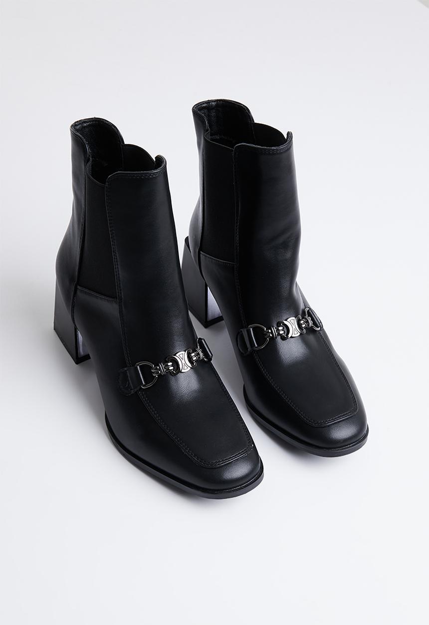 Footwork - Zeus ankle boot - black