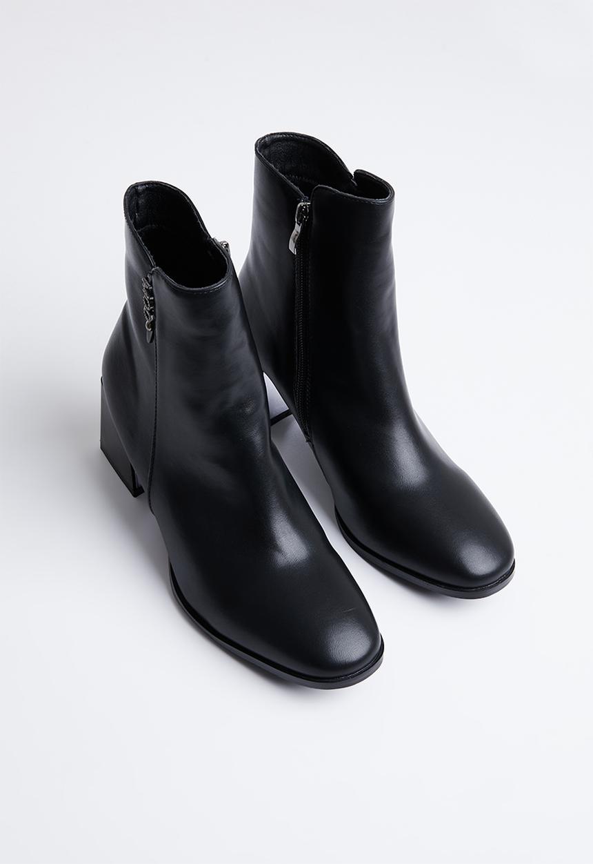 Footwork - Duks ankle boot - black