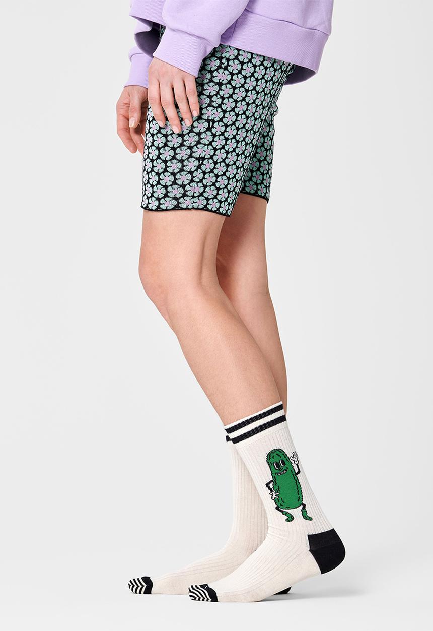 Happy Socks - Pickles socks - off white