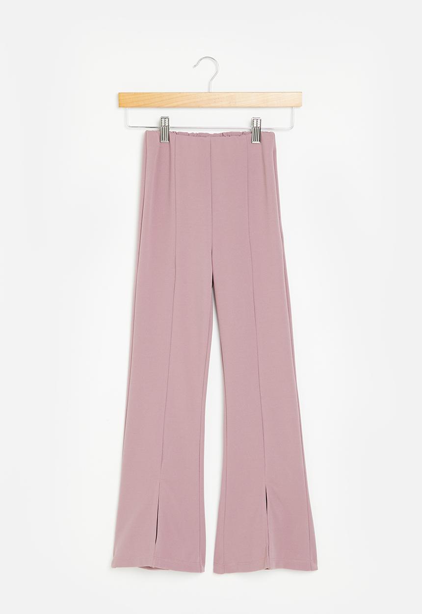 Superbalist - Split hem trouser - elderberry