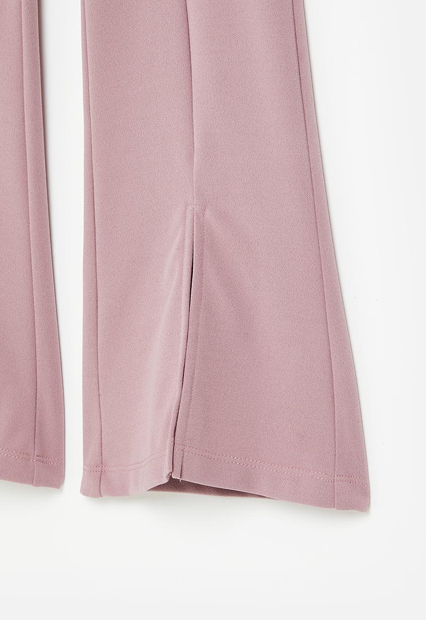 Superbalist - Split hem trouser - elderberry