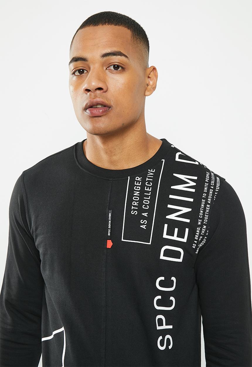 S.P.C.C - Voth sweat  - black