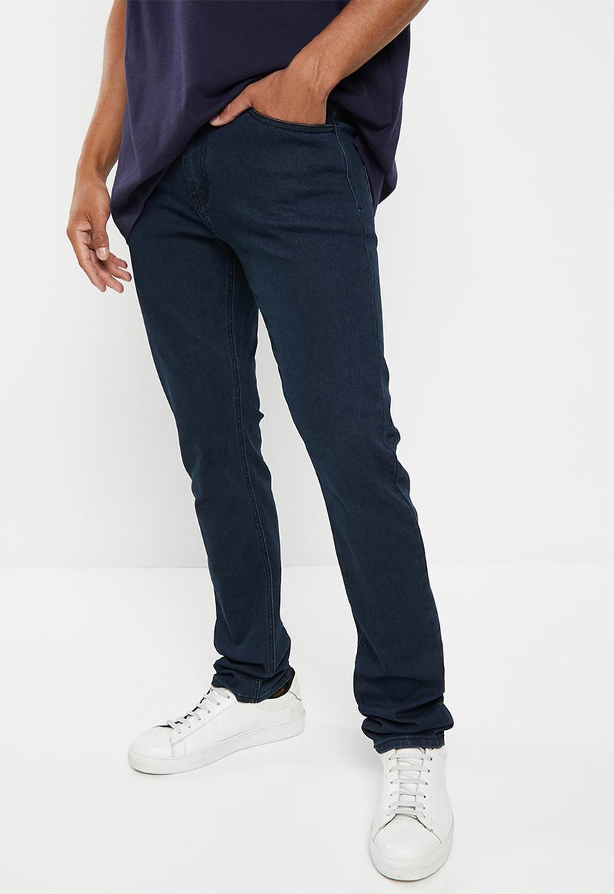 Pierre Cardin - Hugo regular fit jeans - dark indigo