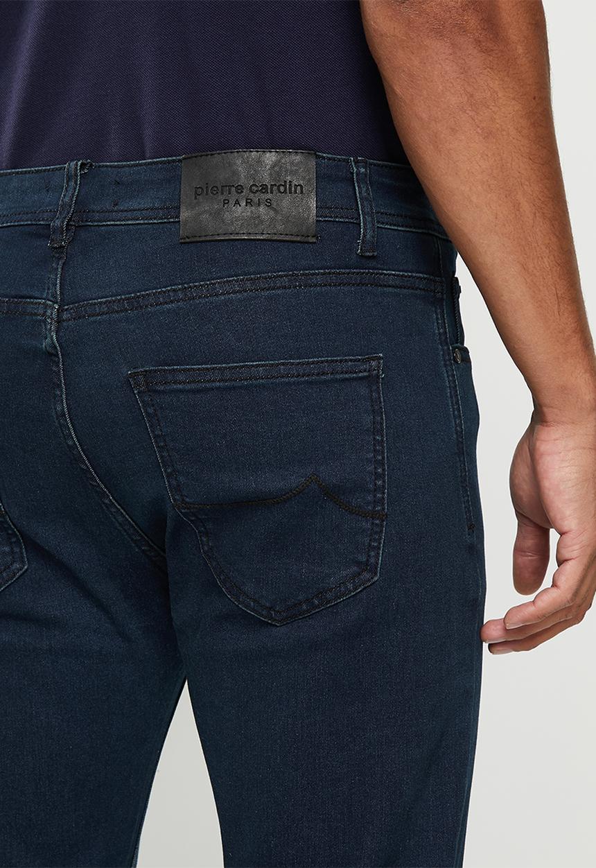 Pierre Cardin - Hugo regular fit jeans - dark indigo