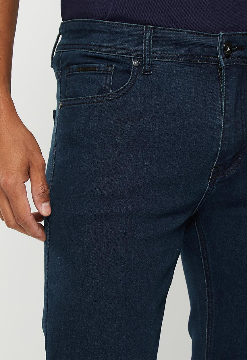 Pierre Cardin - Hugo regular fit jeans - dark indigo