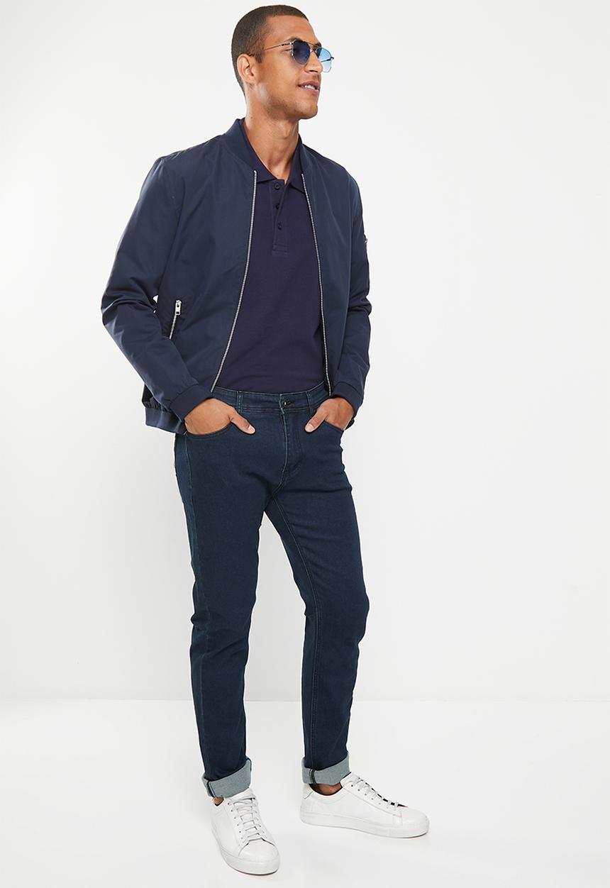 Pierre Cardin - Hugo regular fit jeans - dark indigo