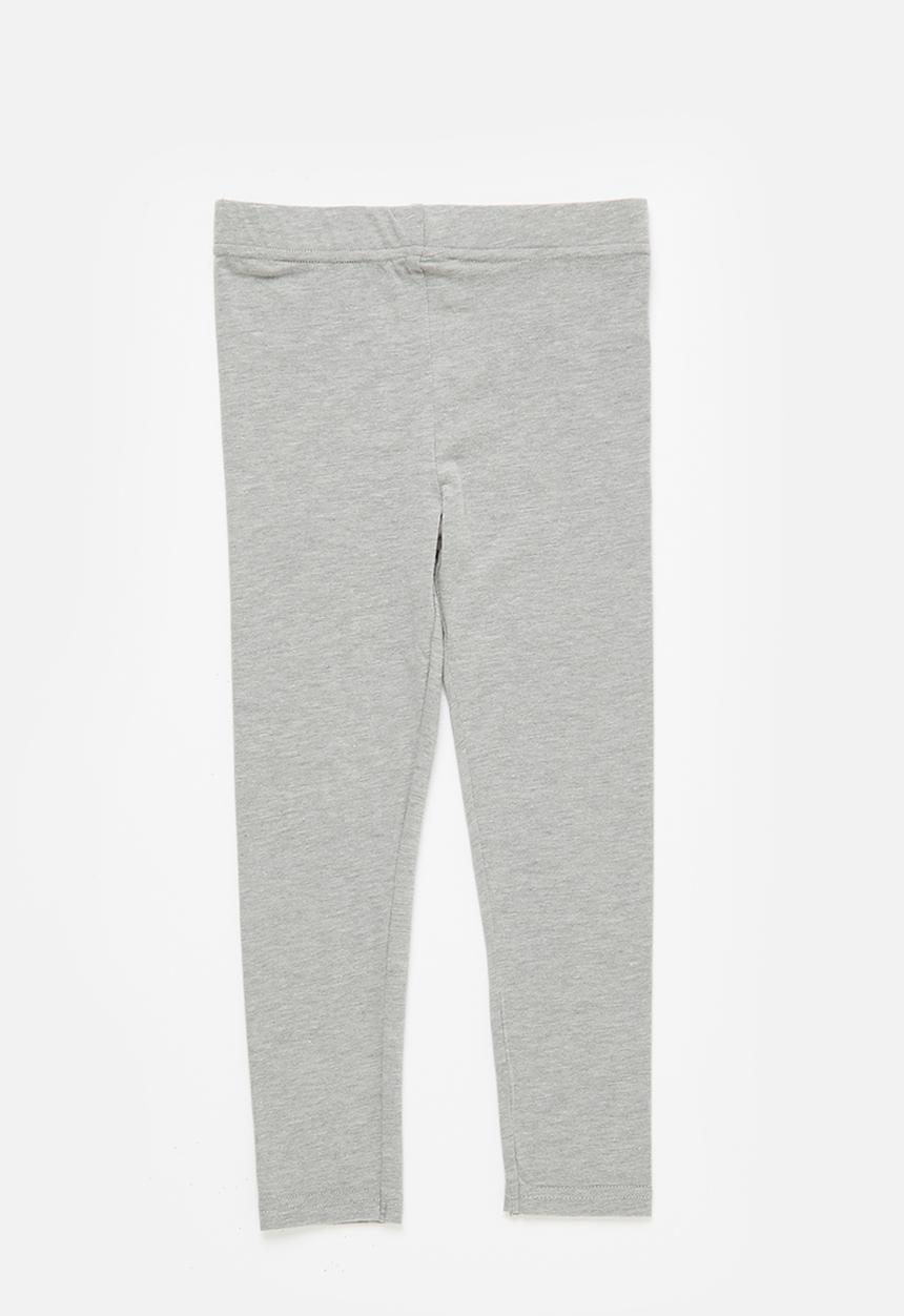 Superbalist - 2 Pack legging - pink & grey/mel