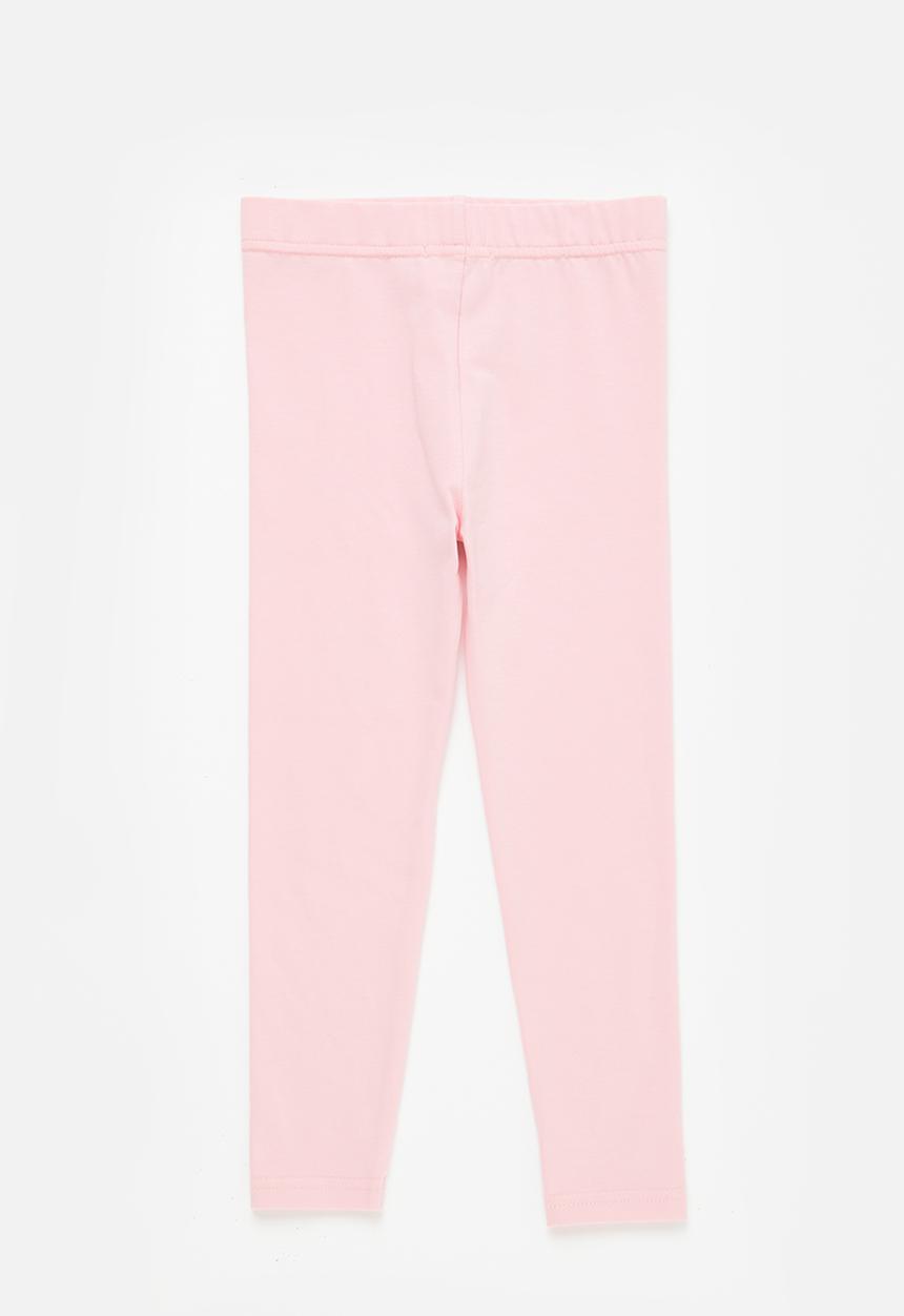 Superbalist - 2 Pack legging - pink & grey/mel