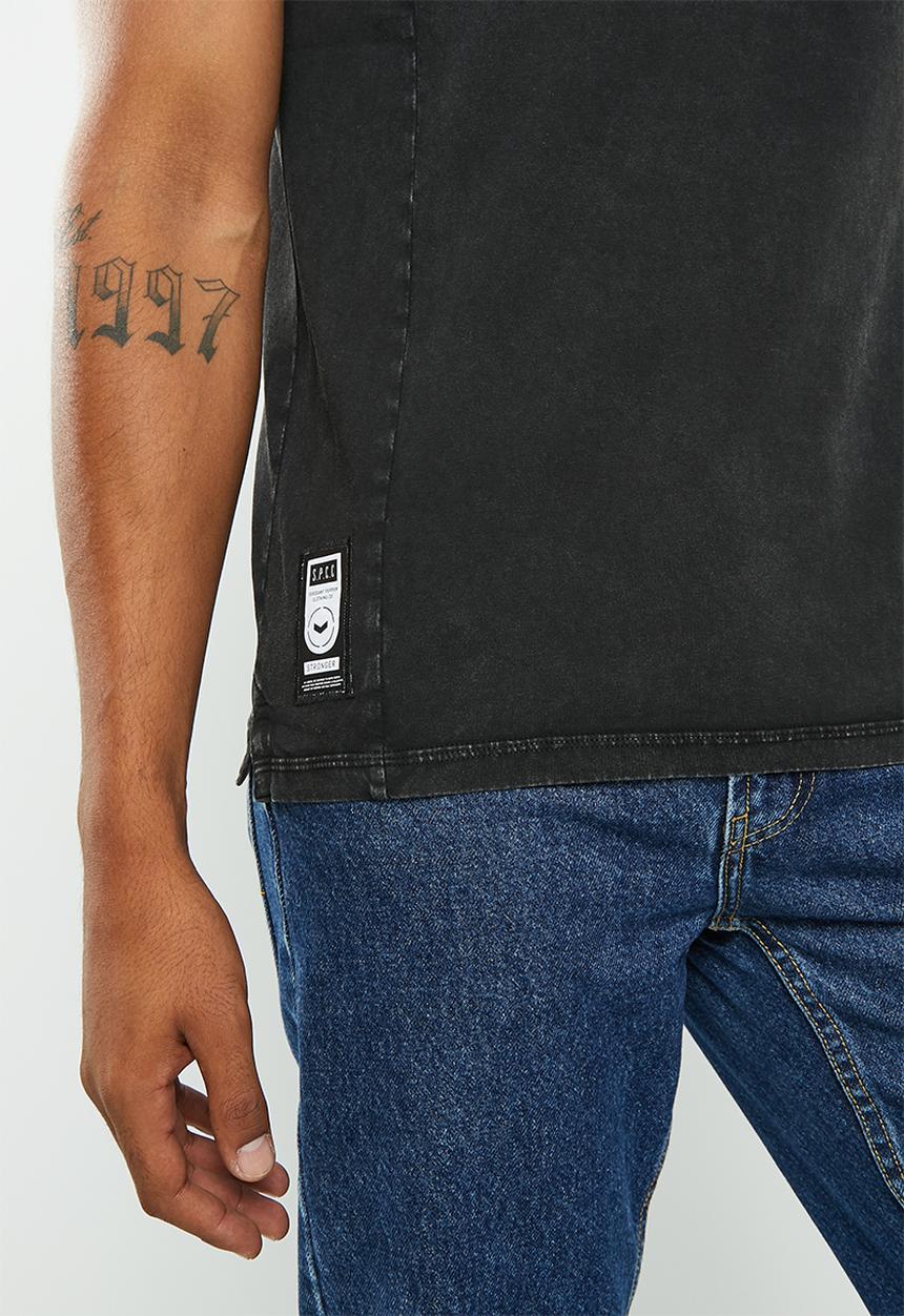 S.P.C.C - Kemble tee  - black