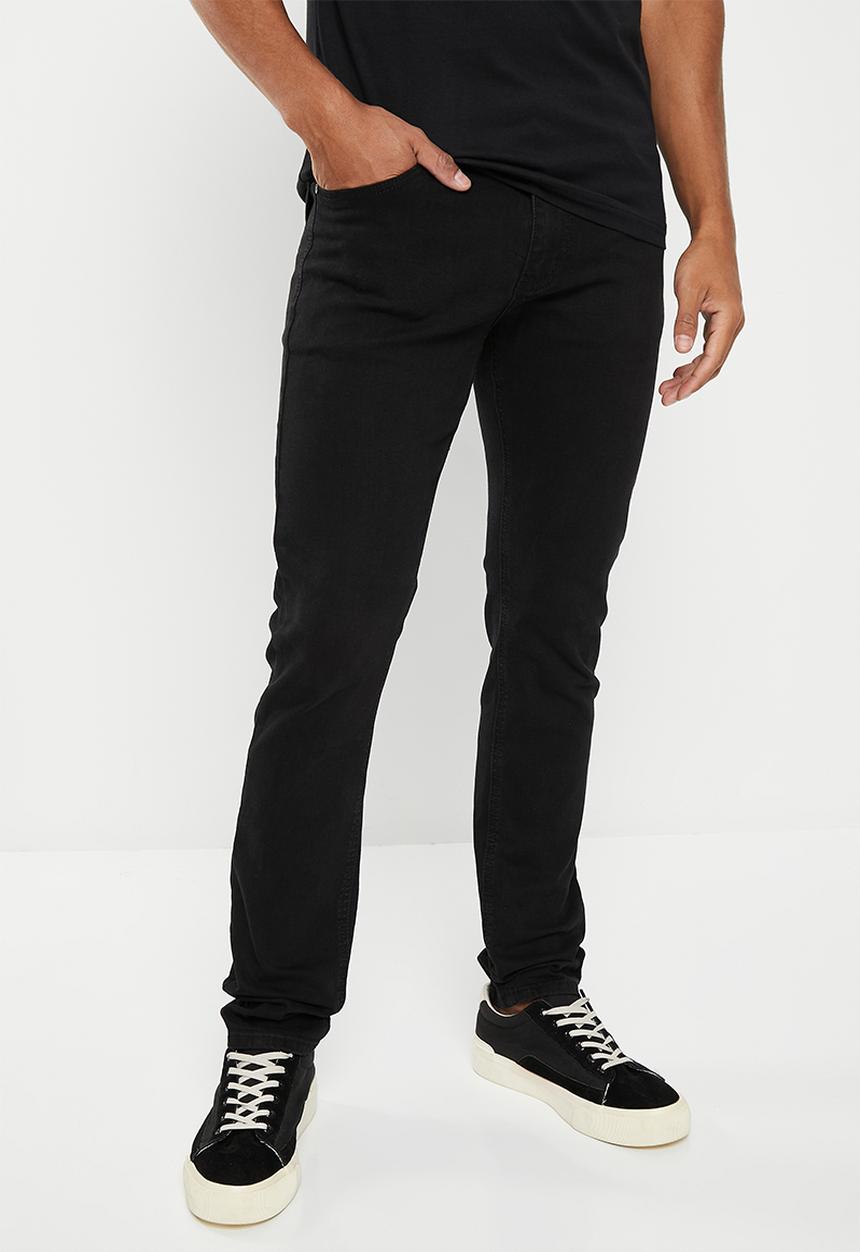 Pierre Cardin - Hugo slim fit jeans - black
