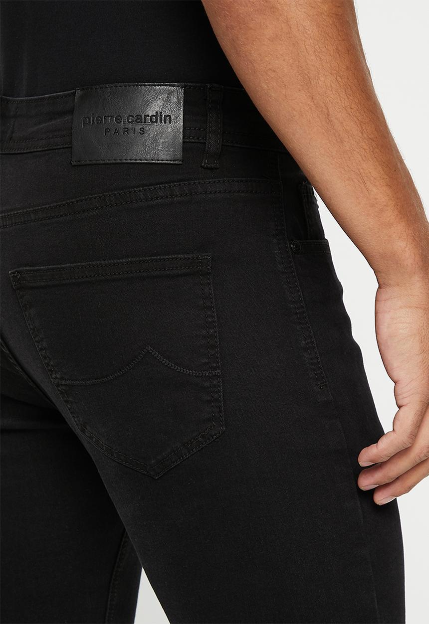 Pierre Cardin - Hugo slim fit jeans - black