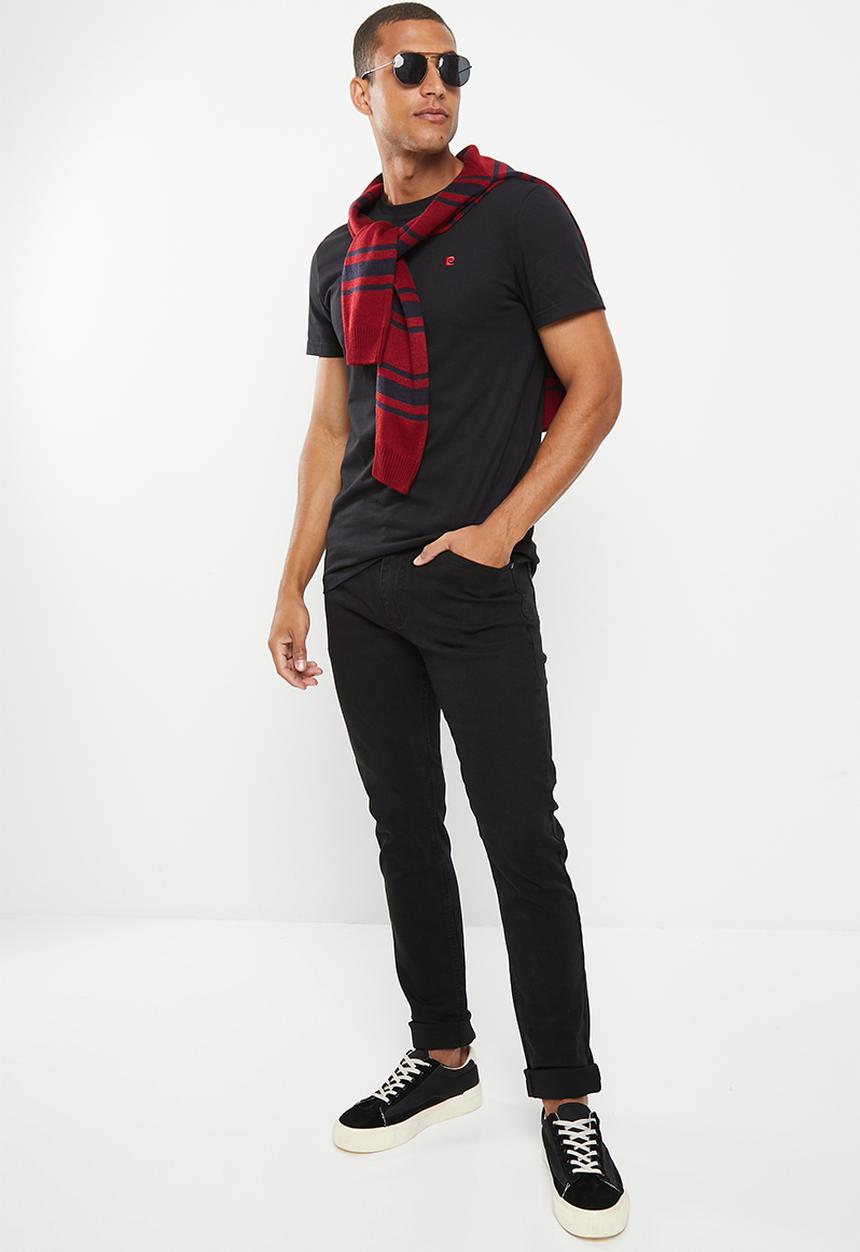 Pierre Cardin - Hugo slim fit jeans - black