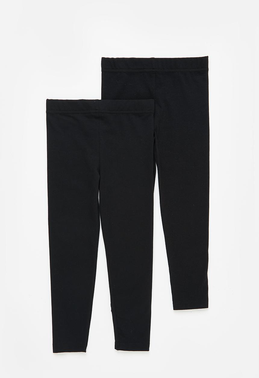 Superbalist - 2 Pack leggings - black