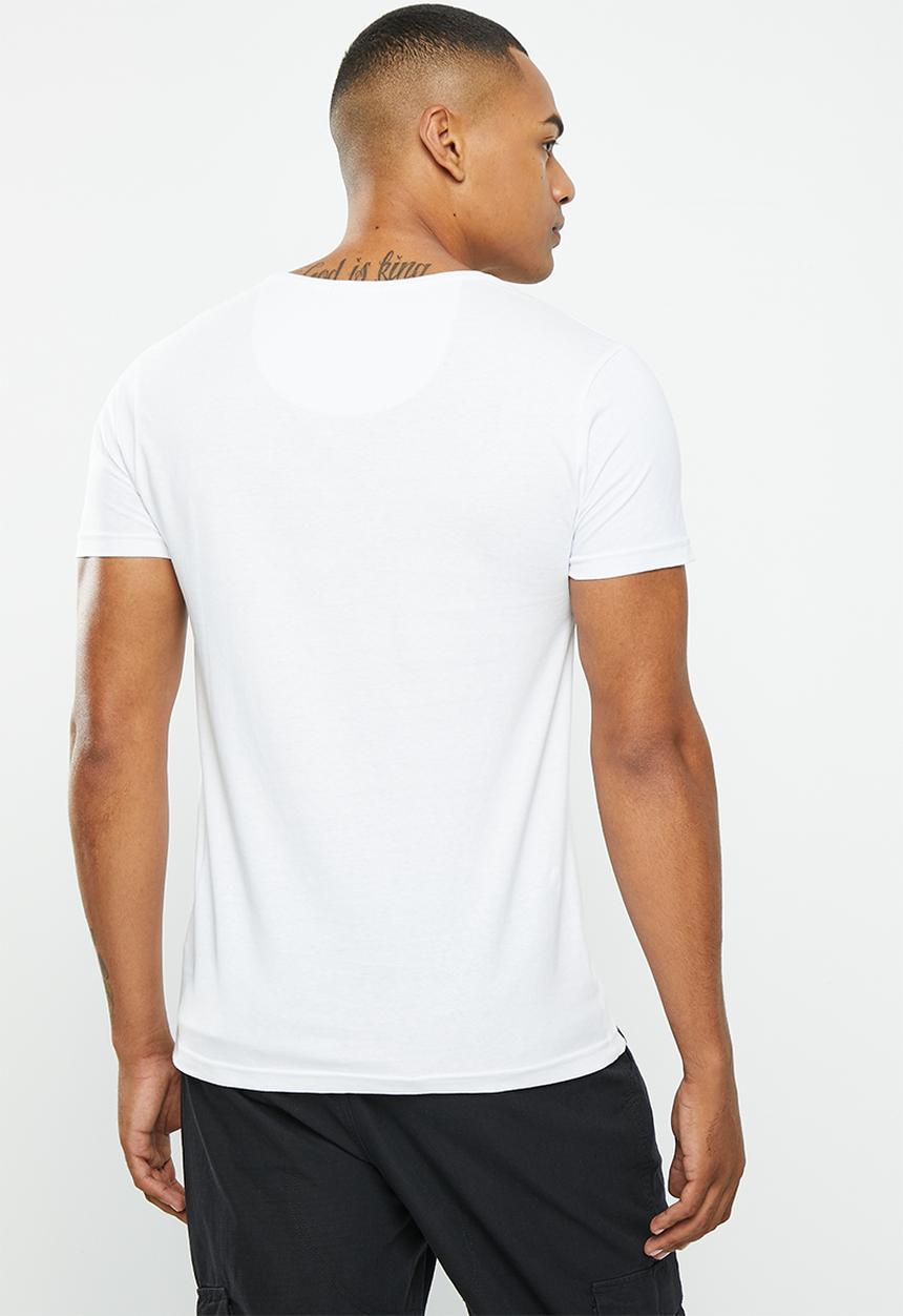 S.P.C.C - Cohen tee  - optical white