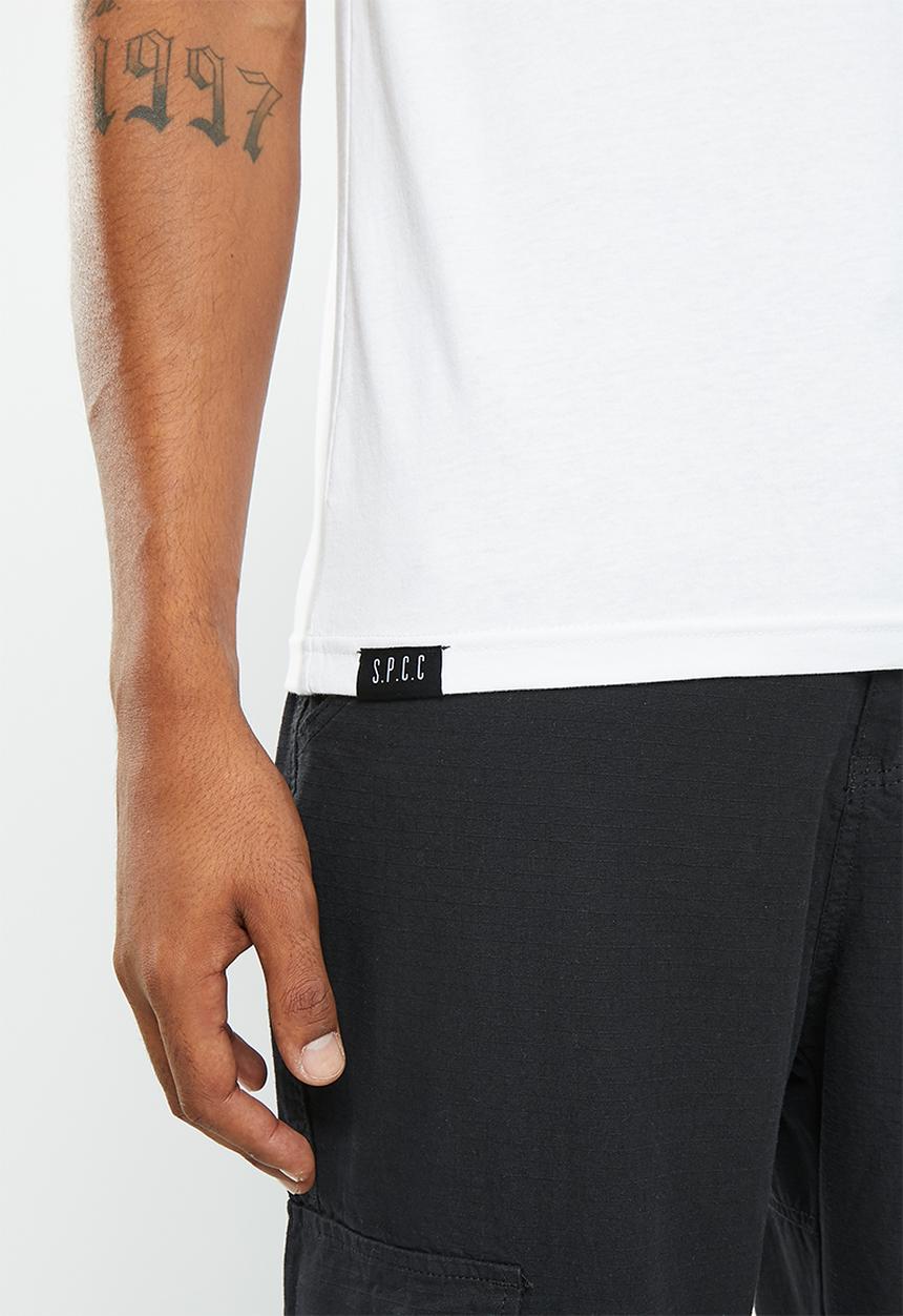 S.P.C.C - Cohen tee  - optical white