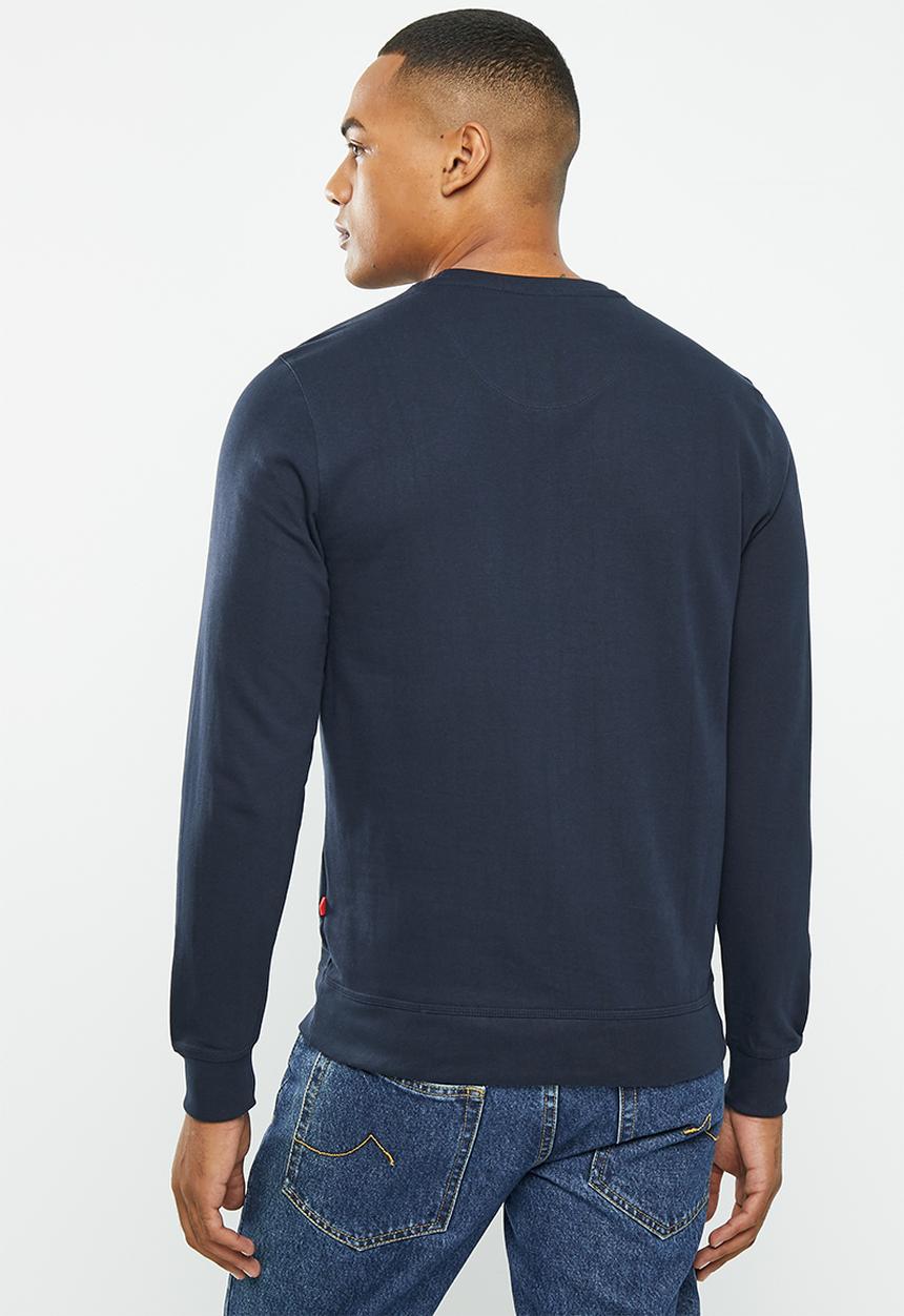 S.P.C.C - Leeson sweat  - navy