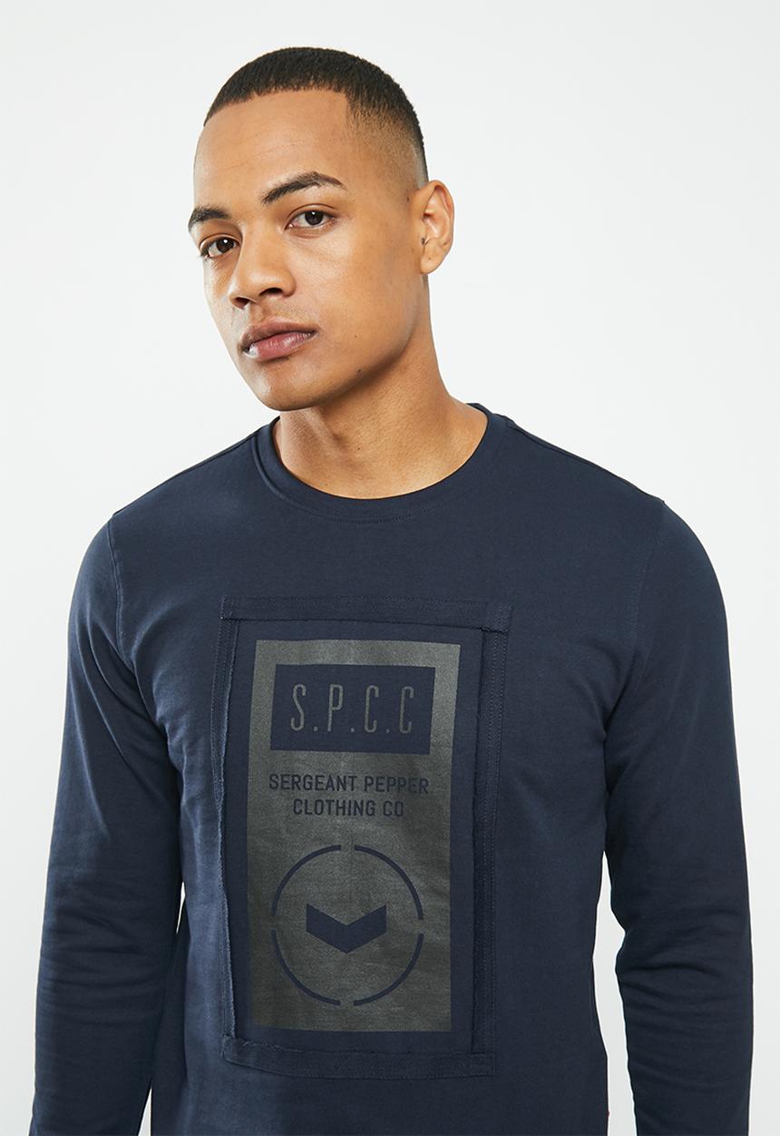 S.P.C.C - Leeson sweat  - navy