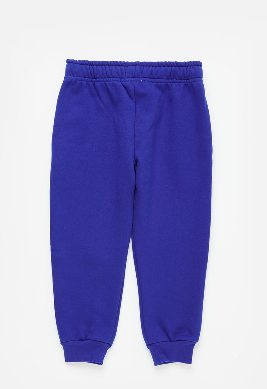 Superbalist - Boys 2 Pack fleece jogger - red & cobalt