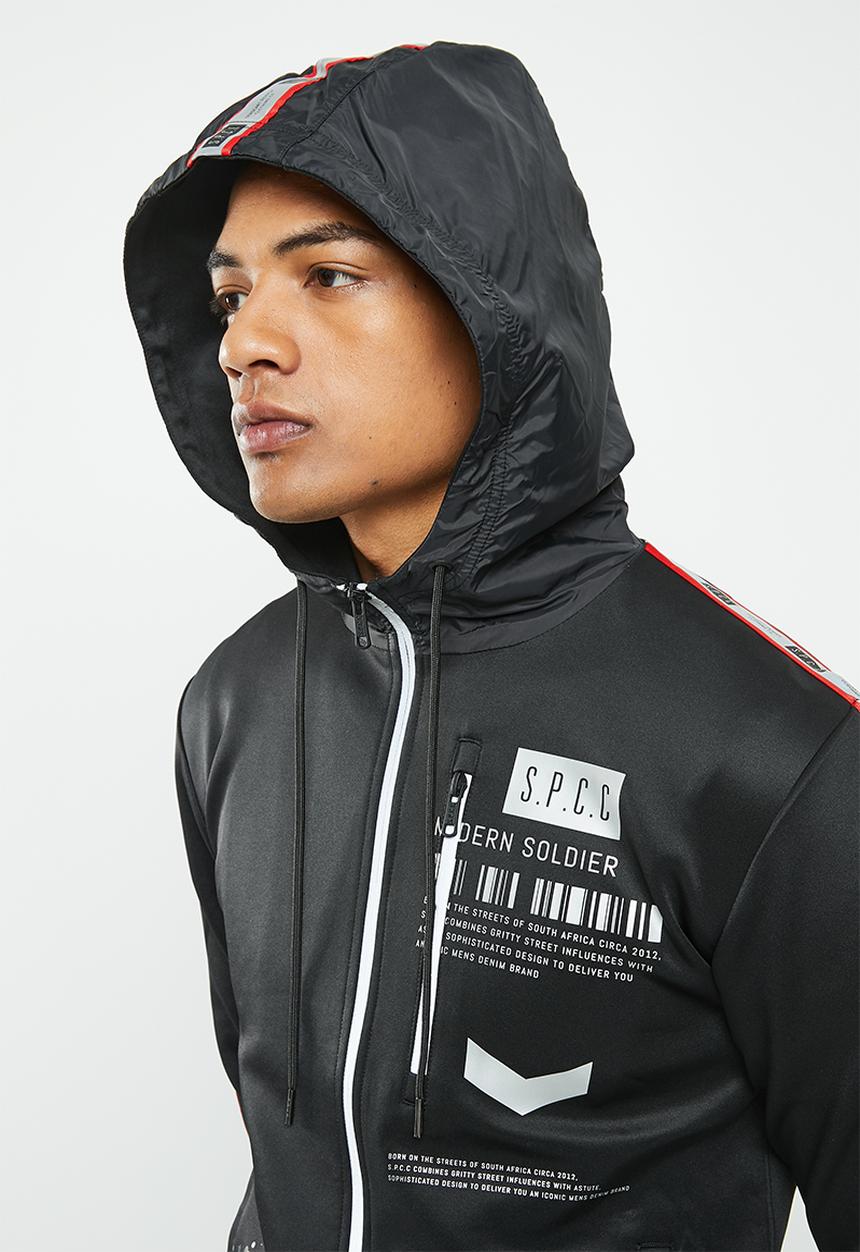 S.P.C.C - Corrin jacket  - black