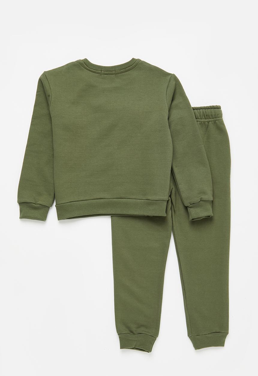 Superbalist - Tracksuit set - fatigue