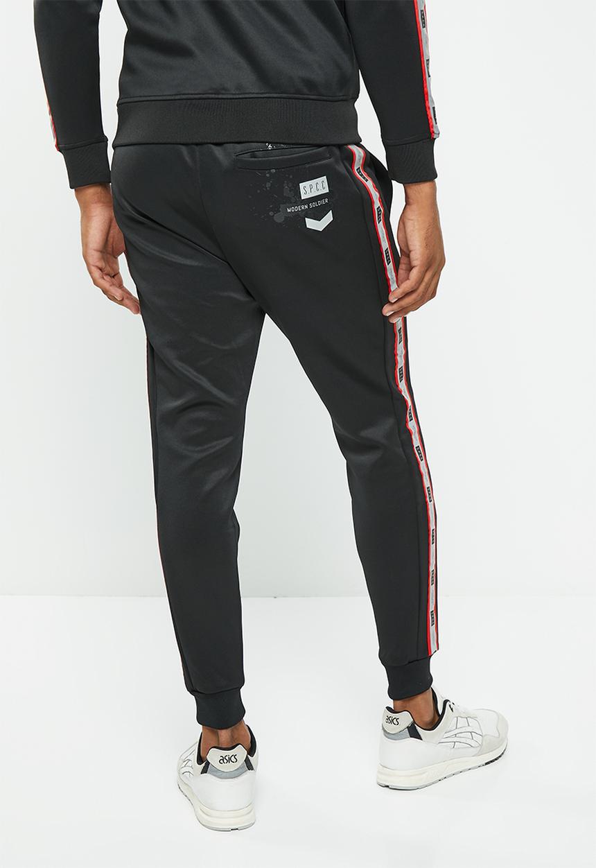 S.P.C.C - Corrin track pant  - black