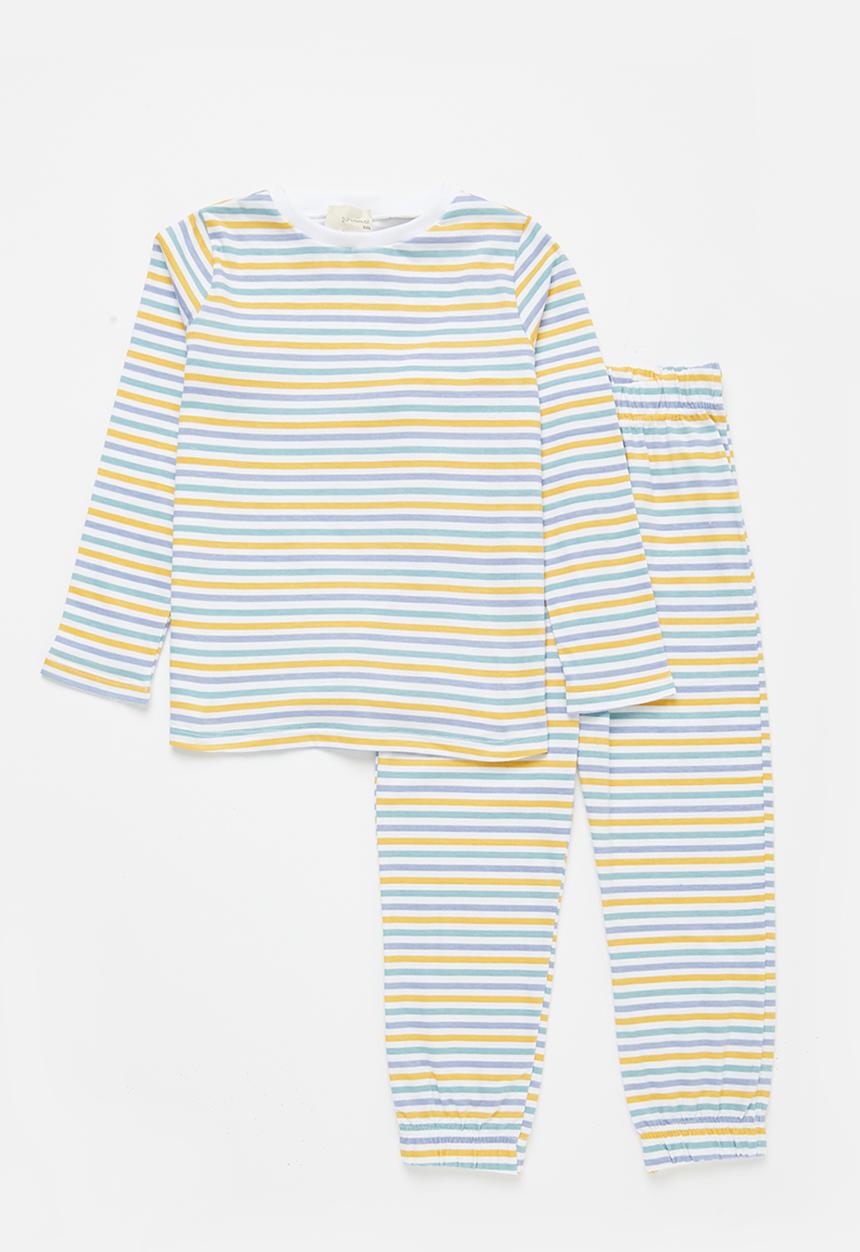 Superbalist - Stripe pj set - multi 