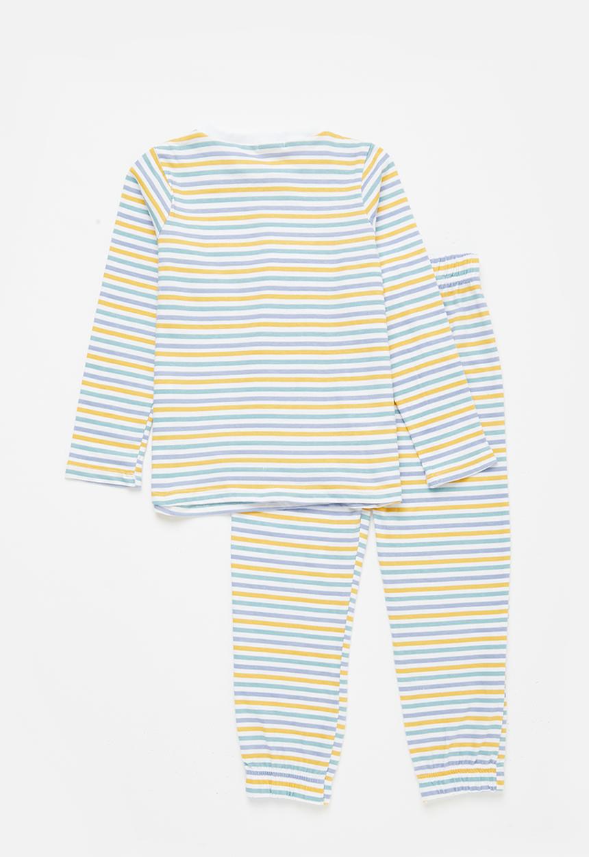 Superbalist - Stripe pj set - multi 