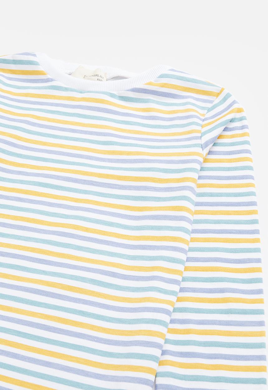 Superbalist - Stripe pj set - multi 