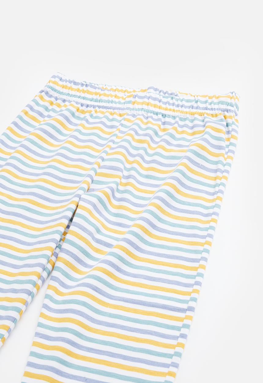 Superbalist - Stripe pj set - multi 