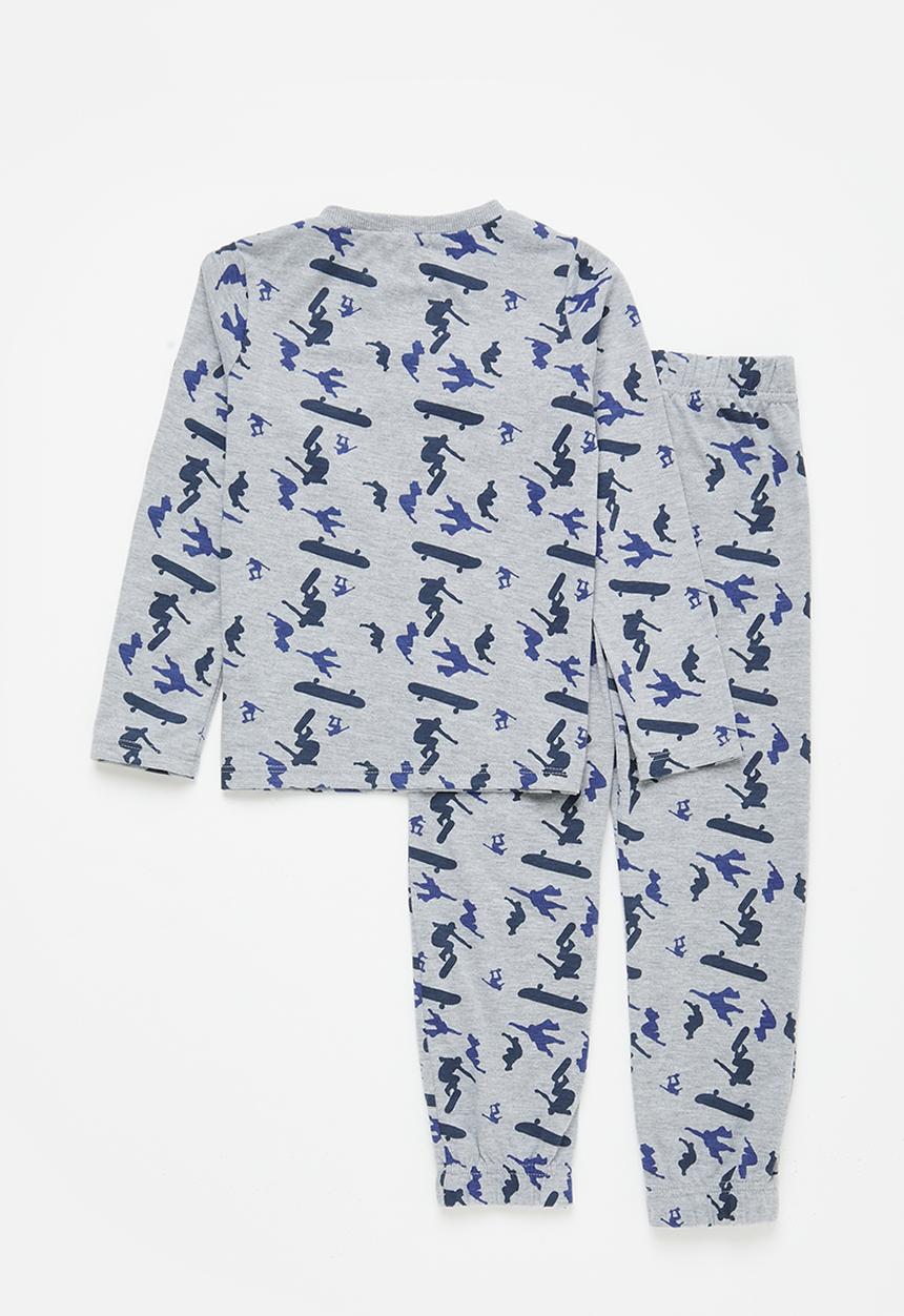Superbalist - Skate pj set - grey