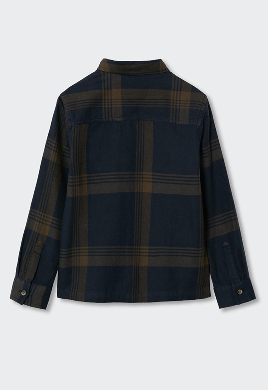 MANGO - Shirt max - navy