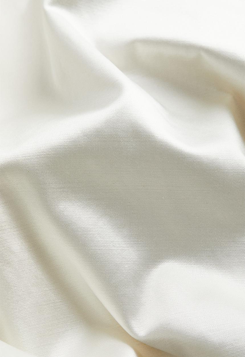 H&M - Single-breasted blazer - cream