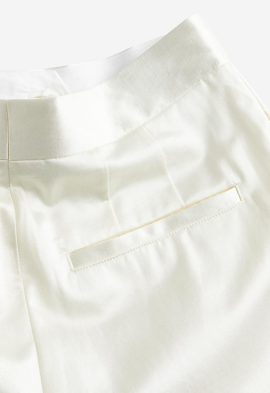 H&M - Tailored trousers - cream